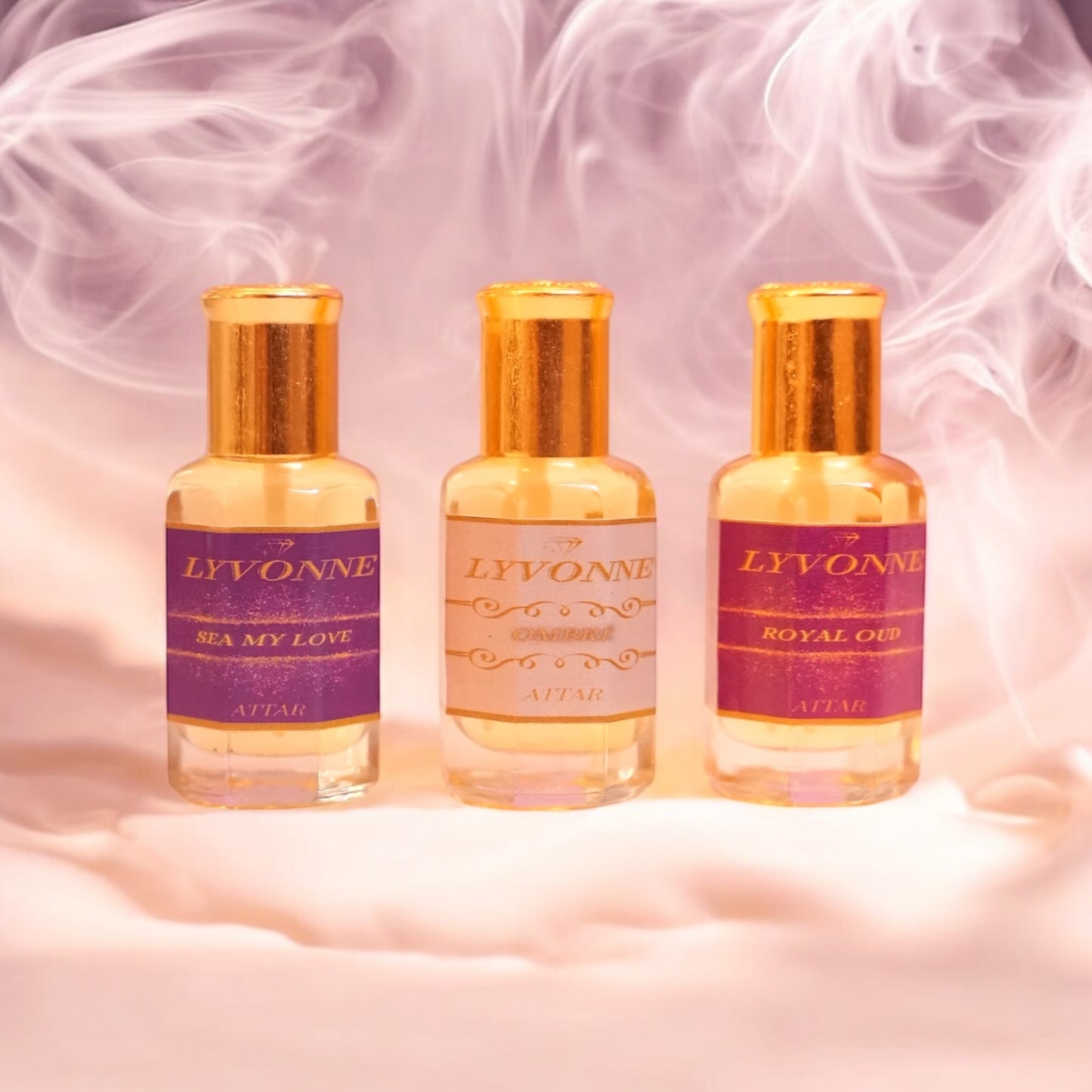 3x3ml bundle perfume oil
