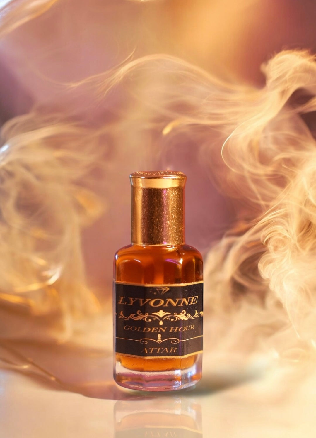 Golden hour - perfume oil